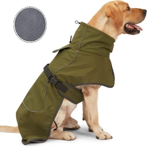 Waterproof Winter Jacket with Velvet Lining