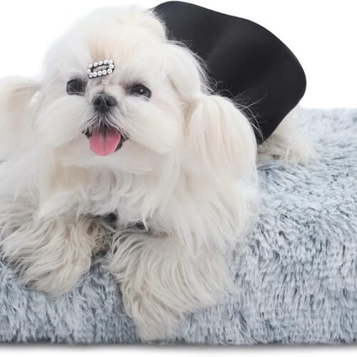 Ultra-soft waterproof pet bed