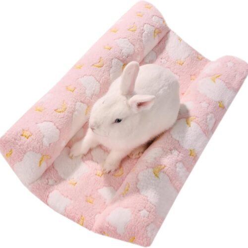 Large 24x16 inch rabbit hutch mat